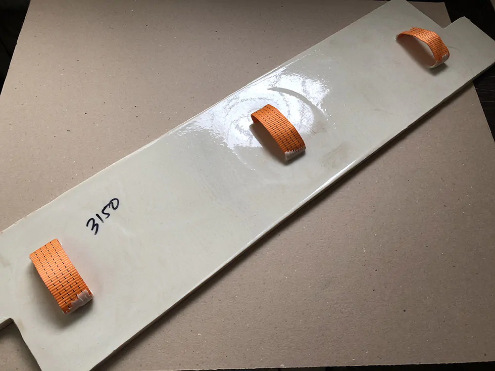 Готовый штамп для декоративного бетона Палубная доска F3150 — фото 6